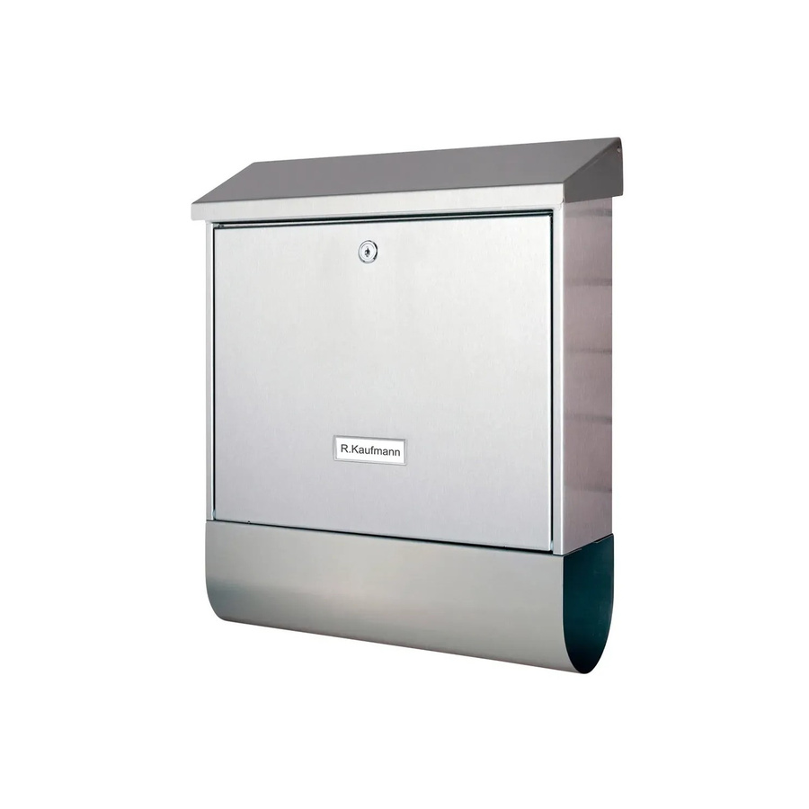 Burg Wächter Briefkasten Inoxstar 4730 in Edelstahl Silber - Bild 2