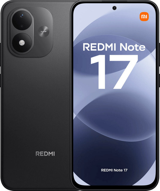 Xiaomi Redmi Note 17 Smartphone 256GB Schwarz 4G - Bild 1