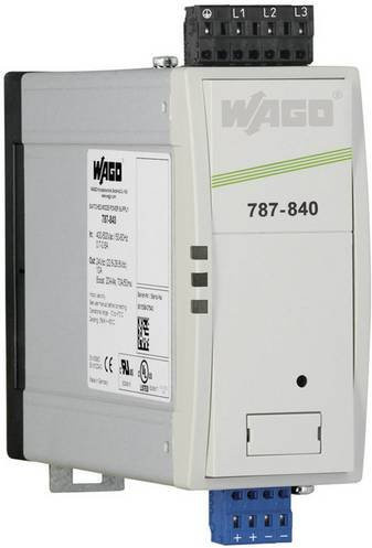 WAGO 787-842 Hutschienen-Netzteil DIN-Rail 24 V/DC 20 A 480 W Grau - Bild 1
