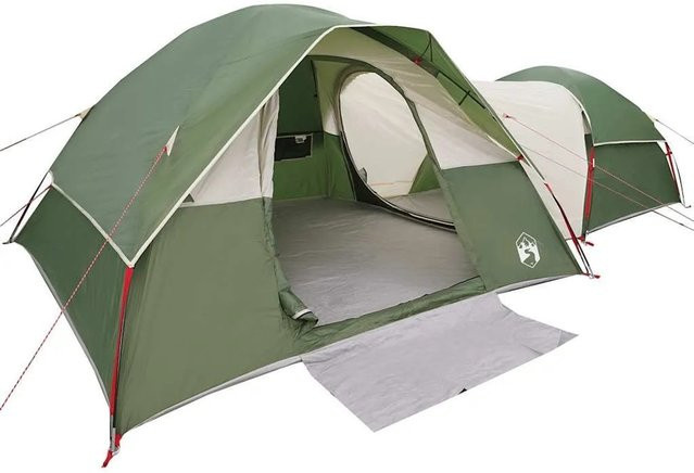 vidaXL Campingzelt für 5 Personen in Grün, wasserdicht - Bild 1