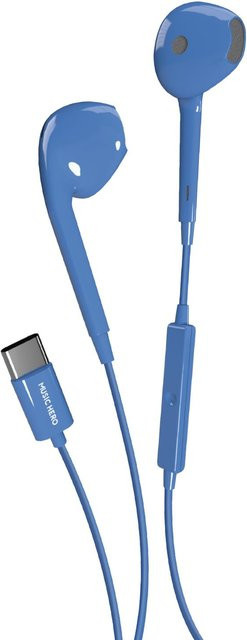 Tubb In-Ear Ohrhörer mit USB-C-Anschluss in Blau - Bild 1
