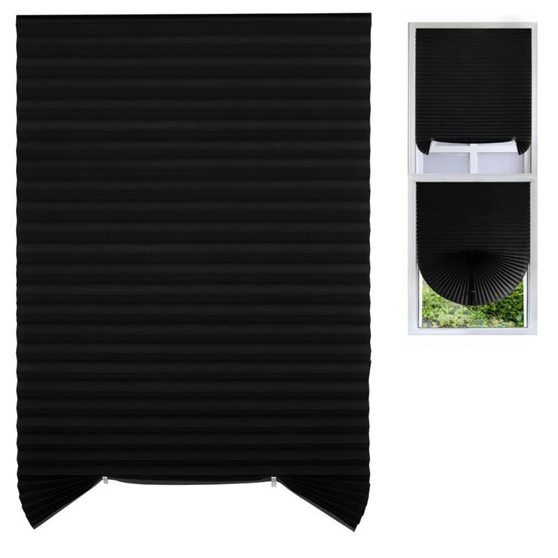 Schnurlose Wabenplissee-Faltenjalousie für Dachfenster Day-Night aus Polyester, Breite: 60 cm, Höhe: 150 cm - Bild 5