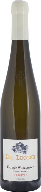 Dr. Loosen, Ürziger Würzgarten Unterst Pichter, Riesling GG, Reserve, trocken, Weißwein, 2017, 0,75 l - Bild 1