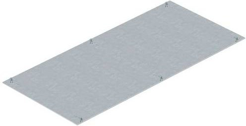 OBO Bettermann OKA D 200 R Montagedeckel in Grau - Bild 1