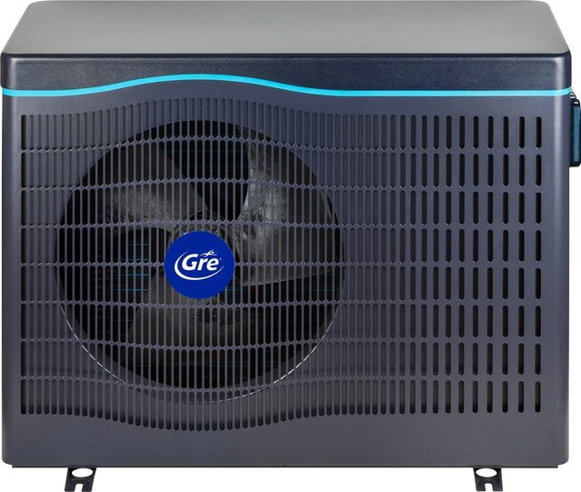 Gre Luft-Wärmepumpe Full-Inverter Grau für bis zu 30 m³ - Bild 1