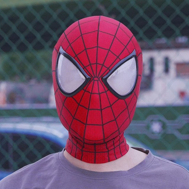 Hot Toys Marvel The Amazing Spider-Man V2 Maske, Maske und Handschuhe, Set / Bundle - Bild 1