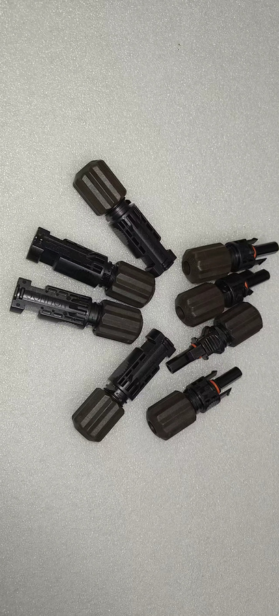 Jonhon 1500V-MCFour DC-Steckverbinder für HUAWEI Wechselrichter, 3-Phasen-Solarpanel-Stecker, Schwarz - Bild 5