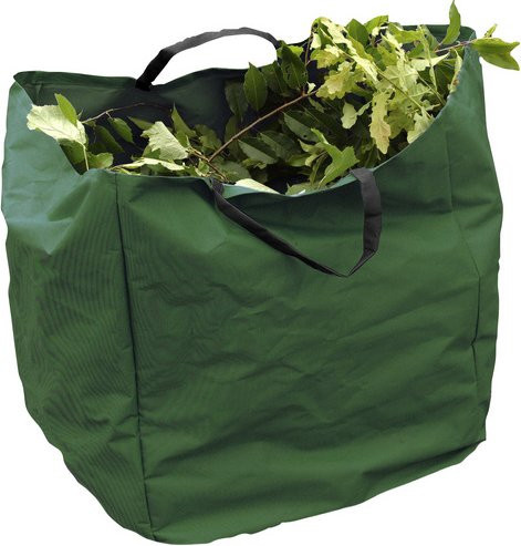 Mr. GARDENER Gartenabfalltasche aus Kunstfaser in Grün, H x B: 70 x 60 cm - Bild 1