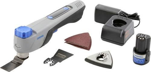 Dremel MM12V-S1 F013CM12JA Akku-Multifunktionswerkzeug bürstenlos in Grau inkl. Akku - Bild 1