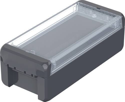 Bopla Bocube Outdoor-Gehäuse aus Polycarbonat in Graphitgrau RAL 7024, B/T/H: 19,1 x 8,0 x 6,0 cm - Bild 1