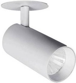 Brumberg 88786164DA LED Einbaustrahler und Aufbaustrahler in Weiß und Silber, rund, dimmbar, kaltweiß - Bild 1