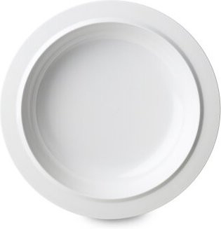 Mepal Suppenteller Basic aus Melamin in Weiß, Durchmesser: 19,2 cm - Bild 1