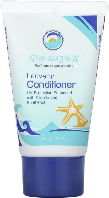 Stream2Sea Leave-In-Conditioner, 30 ml, Keratin, Panthenol, Aloe Vera - Bild 1