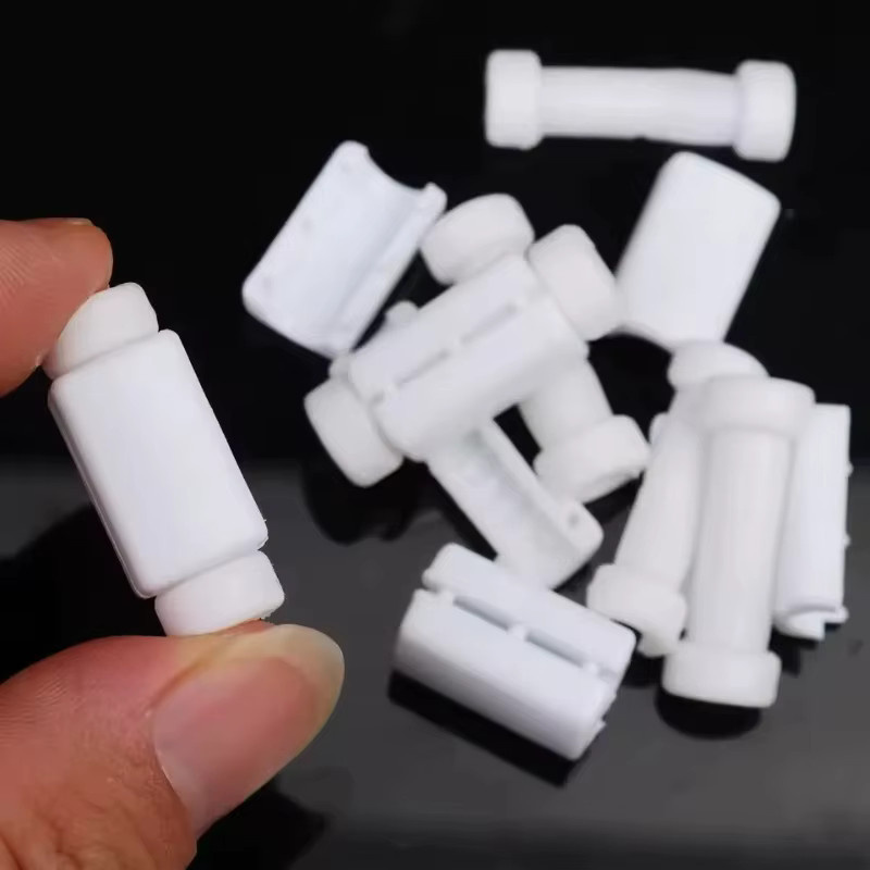 2er-Set Universal Kabel-Protektor in Weiß für USB-C, Micro USB und Android-Ladekabel - Bild 4