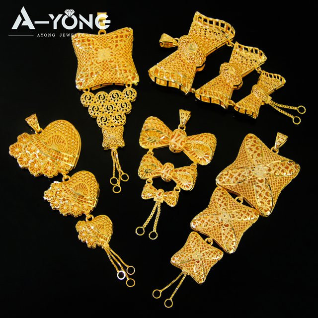 A-YONG AYONG JEWELRY Anhänger, Gold, Damen - Bild 1