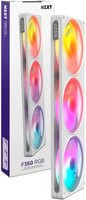 NZXT F360 RGB Gehäuselüfter Multicolor Weiß - Bild 1