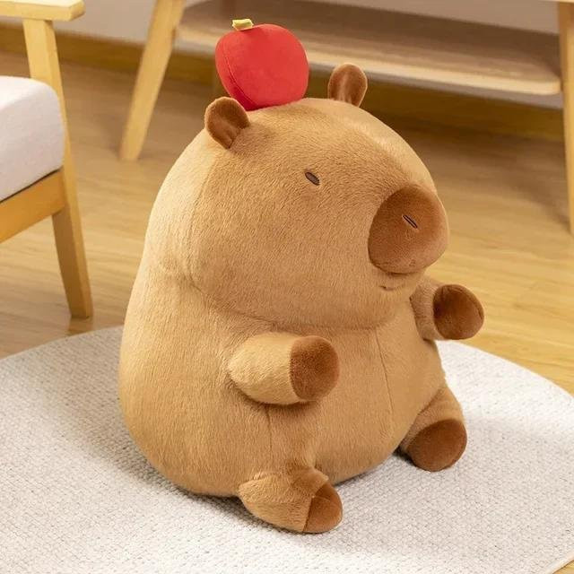 Binchi Fitness Capybara Stofftier, braun, ab 14 Jahren - Bild 1