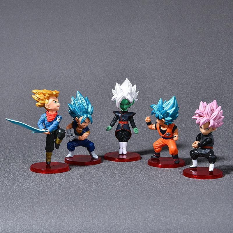 MIFEN Dragon Ball Super WCF Serie Spielzeugpuppe Figur 6-teiliges Set - Bild 1