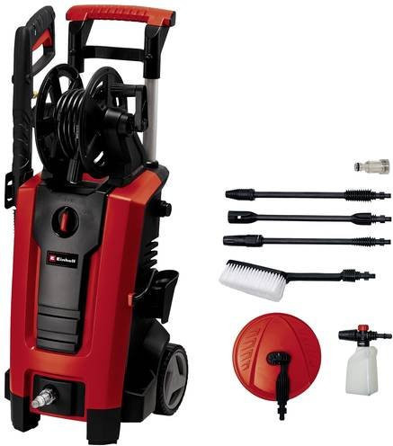 Einhell Hochdruckreiniger TE-HP 140 in Rot/Schwarz - Bild 1