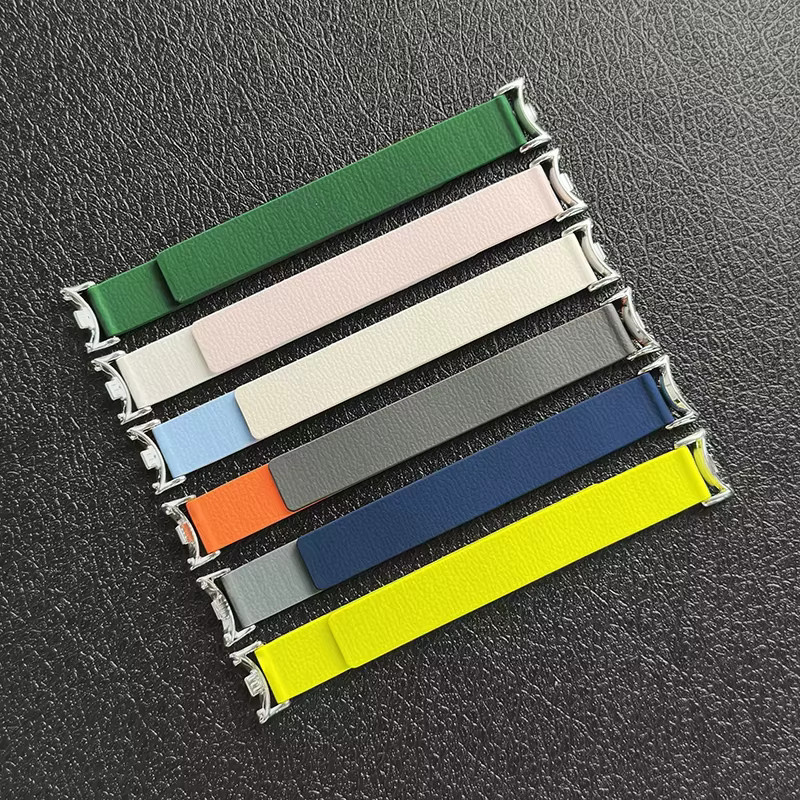Xiaomi Uhrenarmband, Silikon, Magnetisch, Unisex, Bunt - Bild 1