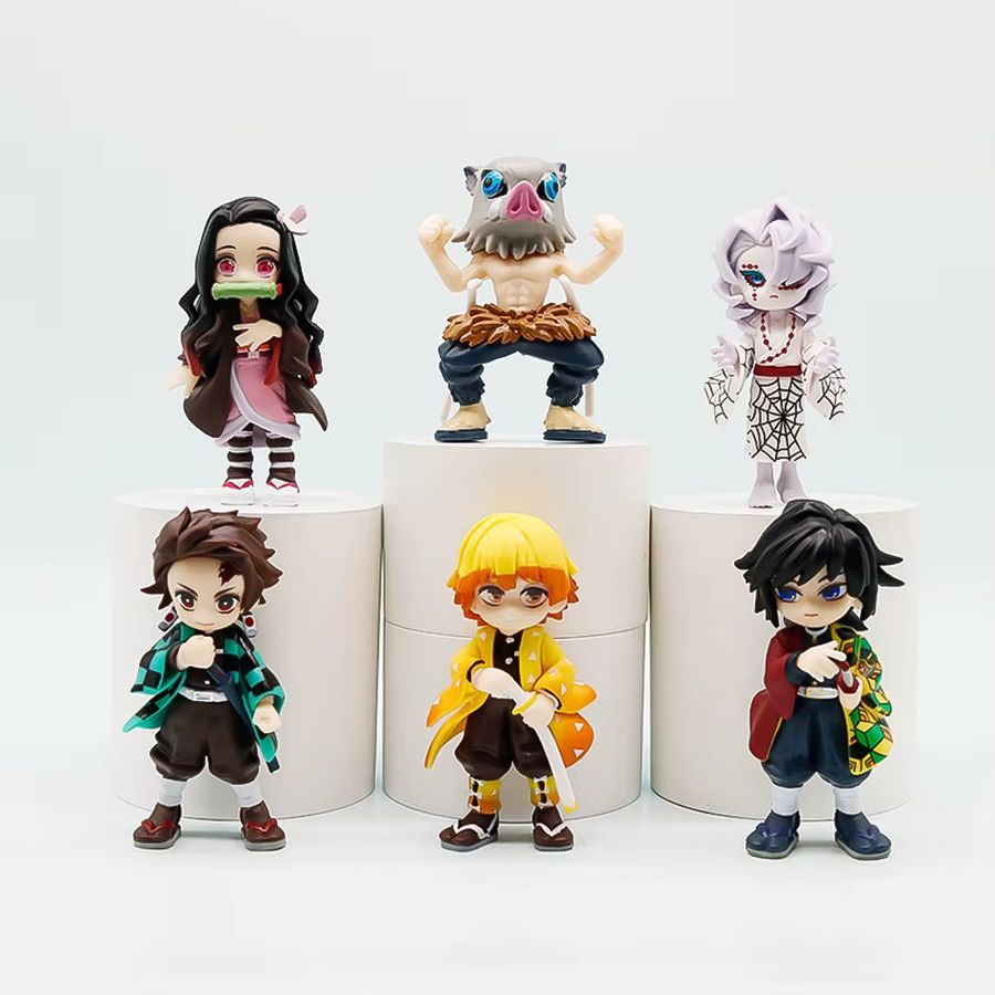 Bandai Demon Slayer Anime Figur Blindbox mit Tanjiro Kamado und Nezuko in Multicolor - Bild 2