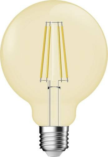 Nordlux LED Globe Leuchtmittel E27, 7.2W, transparentes Glas, dimmbar, Durchmesser: 9.5 cm - Bild 1