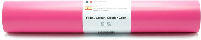 Selbstklebende Vinyl Folie in Pink-Matt - Bild 1