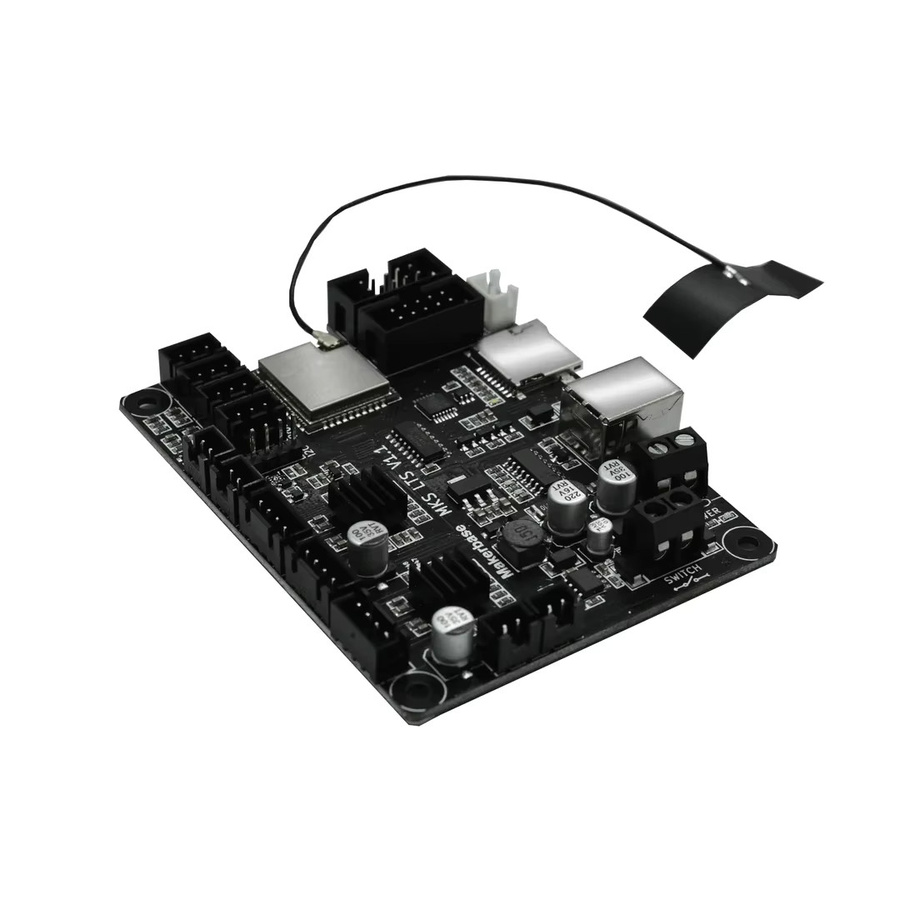 RAY5 Motherboard für Lasergravierer und Schneidemaschinen, kompatibel mit 5 W, 10 W und 20 W, Schwarz - Bild 2