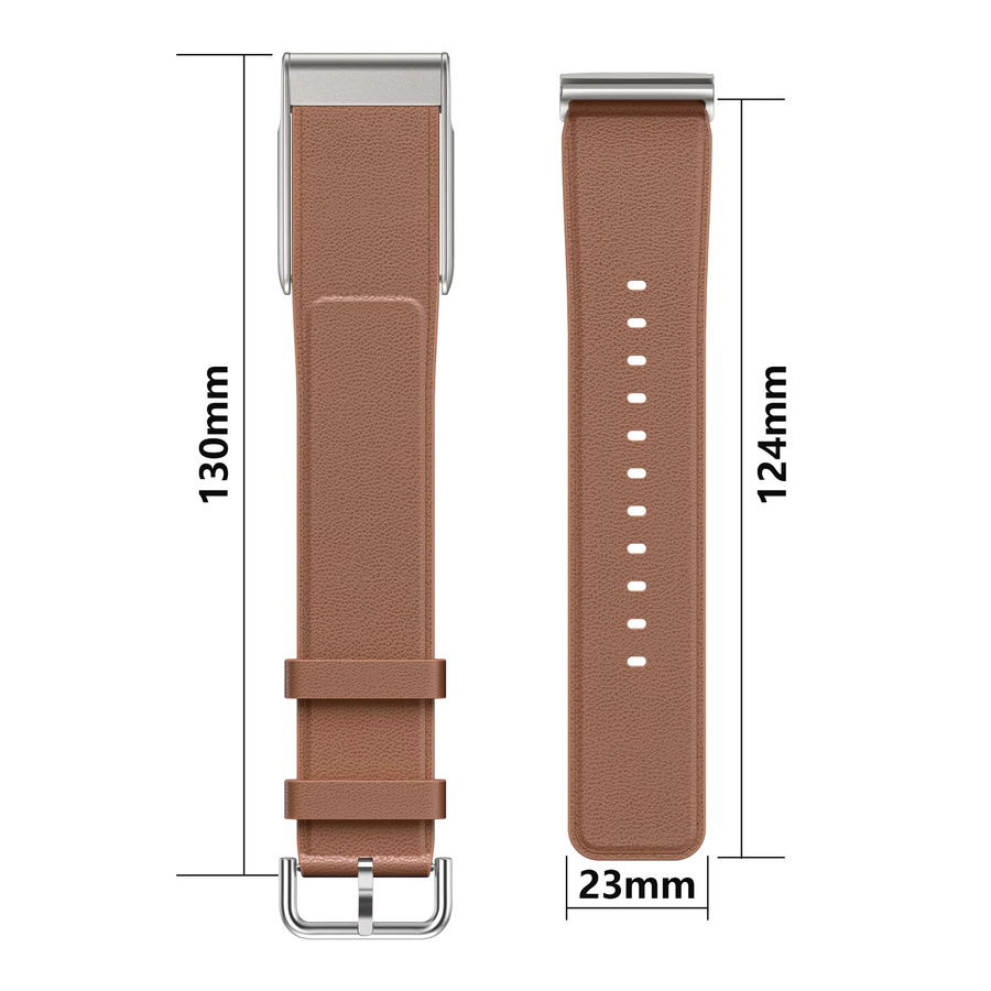 Correa Uhrenarmband Leder, Schwarz, Whoop 5.0 - Bild 2