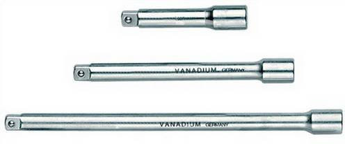 Gedore Verlängerung Verl.2090 1/4 Zoll, Länge: 50 mm, Chrom-Vanadium, Silber - Bild 1