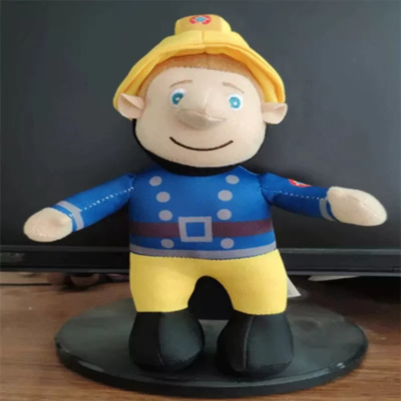 Feuerwehrmann Sam Plüschtier, Stoffpuppe, 25cm - Bild 2