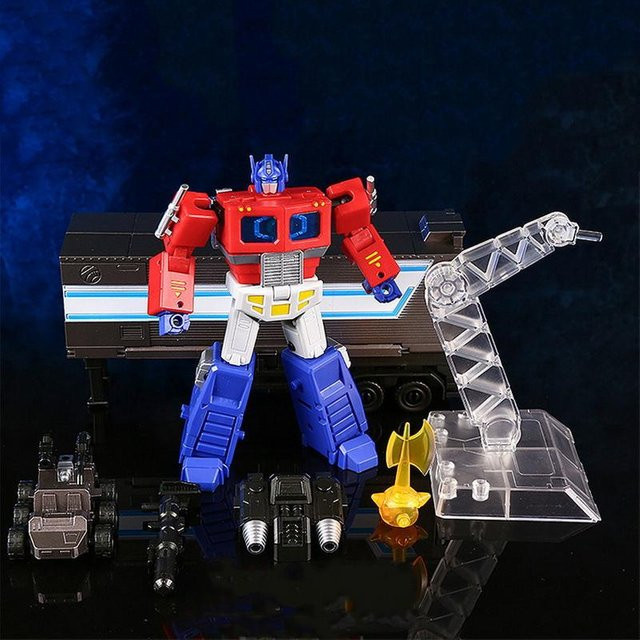 JINBAO Optimus Commander 2001 Anhänger Transformation Galvatron 8002 Pistolenfigur Roboter, ab 18 Jahren - Bild 1