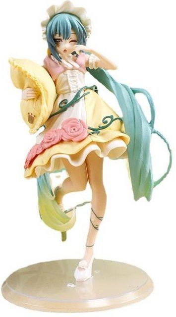 Yiran toy 1 Hatsune Miku Anime Figur, weiß - Bild 1