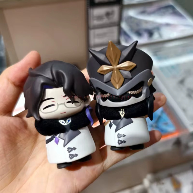 Bandai Genshin Impact Fools Executive Series Q Blind Box, Mini Doll Collection, Desktop Ornament - Bild 2