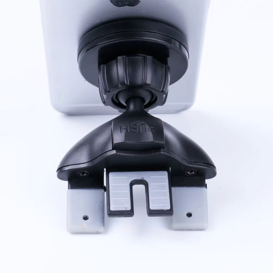 Xnyocn Magnetische Universal Handyhalterung für das Auto mit 360 Grad Drehung für CD-Schlitz oder Lüftungsschlitz in Schwarz - Bild 5
