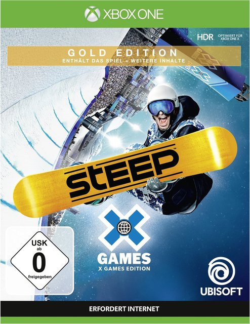Steep X Games Gold Edition für Xbox One von Ubisoft - Bild 1