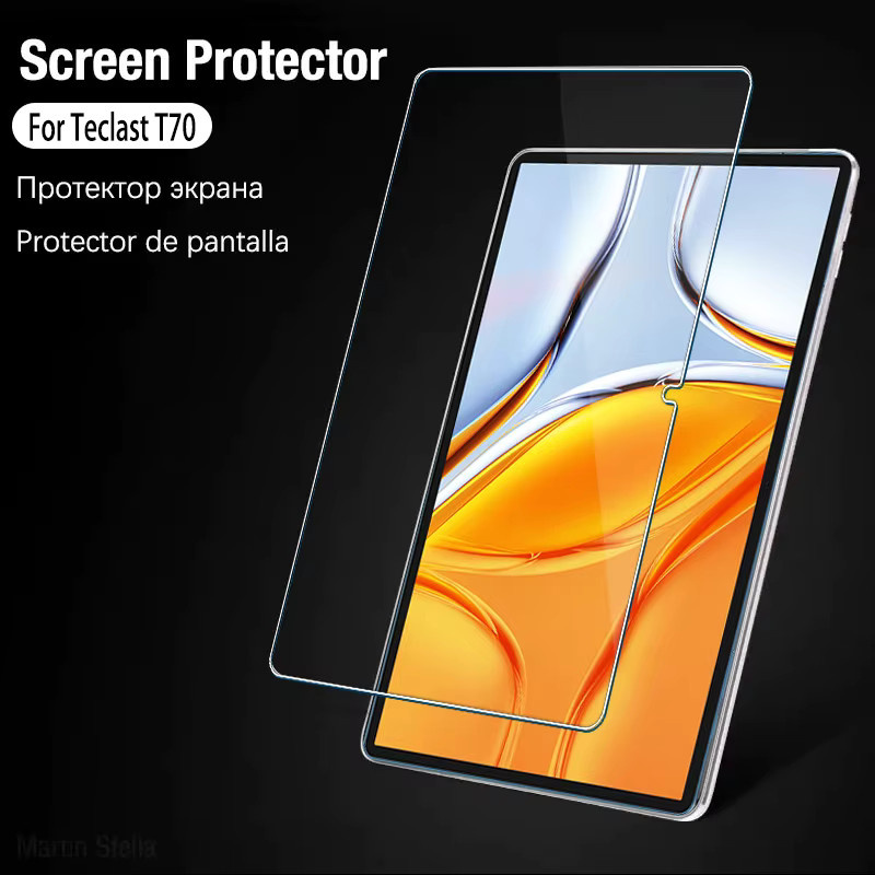 Teclast T70 Displayschutz aus gehärtetem Glas, transparent - Bild 6