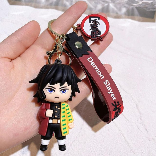 CHIC STUDIO Schlüsselanhänger Anime-Puppe, black, Unisex - Bild 1