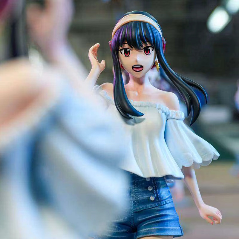 Bandai Spy X Family Yor Forger Beach Style GK Statue, Actionfigur - Bild 4