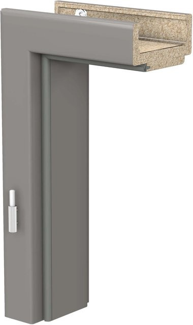 GetaDoor Türzarge CPL Grau Anschlag L B/T/H: 73,5 x 10,0 x 198,5 cm - Bild 1