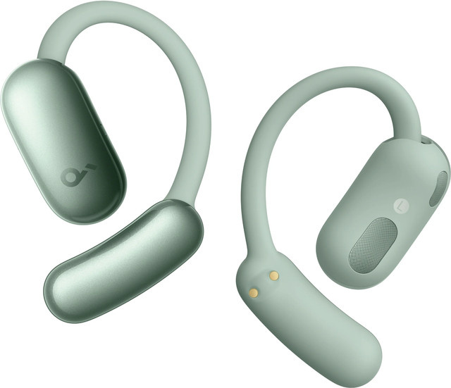Soundcore AeroFit 2 AI Assistant Open-Ear Kopfhörer grün wasserfest - Bild 1
