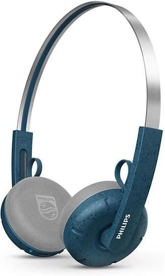 Philips The Ringo Bluetooth On-Ear Kopfhörer TAH2000TL Blaugrün - Bild 1