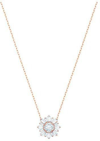Swarovski Halskette, Roségold, Kristall, Damen - Bild 1