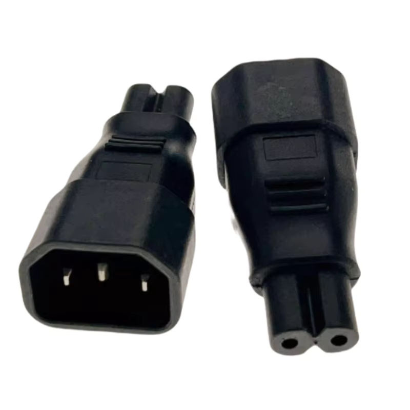 Fengyidz Elektrischer AC-Stecker Konverter für PDU und Server, Schwarz - Bild 4