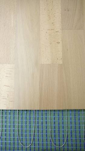 Arnold Elektronische Fußbodenheizung FH L 1280W für 8m² - Bild 1