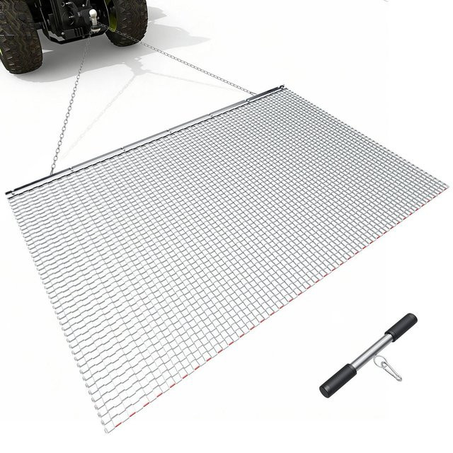 Buying Solutions MB Kettenstriegel aus verzinktem Stahl in Silber, B/H: 2,4 x 1,2 m - Bild 1