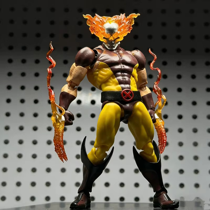 Bandai Marvel X-Men Wolverine Actionfigur, 1/12, Einzelfigur - Bild 2