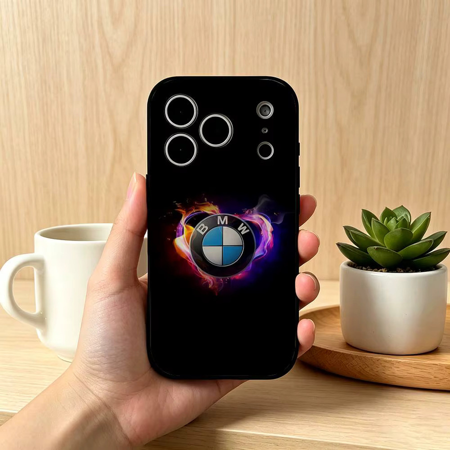 Rastar Handyhülle BS-MS-WS für iPhone 17 16 15 14 13 12 11 Pro Max und weitere Modelle in Schwarz - Bild 5
