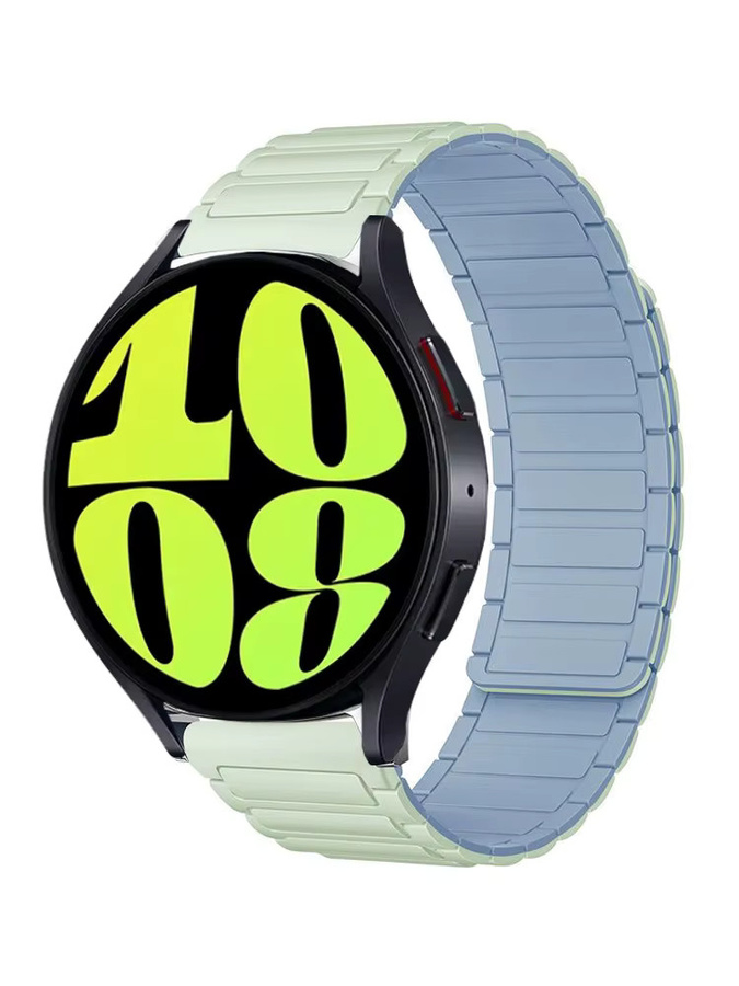 Uhrenarmband Silikon, Magnetisch, Unisex - Bild 2