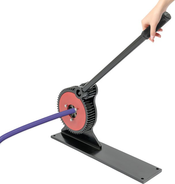 Bymaocar SW-2T Manuelle Rohrpressmaschine in Schwarz, Schlauchpresswerkzeug für 6-32mm mit 6 Pressbacken, passend für PVC-Rohre und 30/60 Pumpen - Bild 1